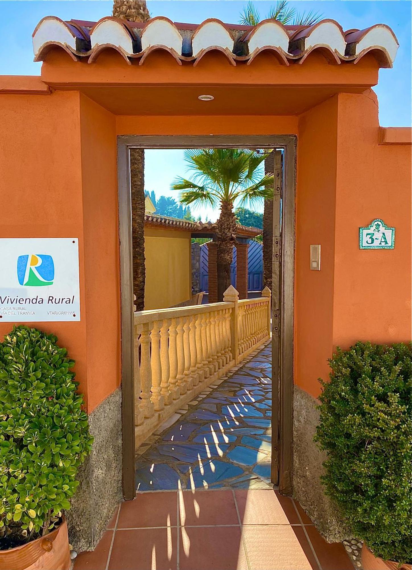 Casa Rural Via Del Tranvia La Zubia  Exterior photo
